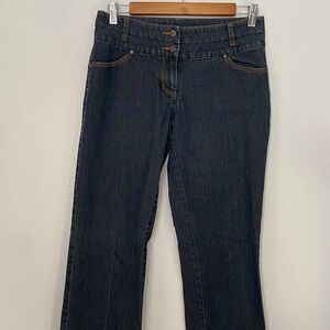 Bisou Bisou women’s dark wash onyx jeans, size 6